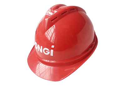 红色V2型安全帽
