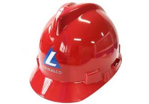 V1型红色安全帽