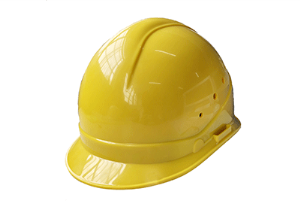 黄色003型安全帽