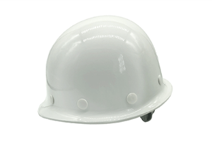 白色O型安全帽
